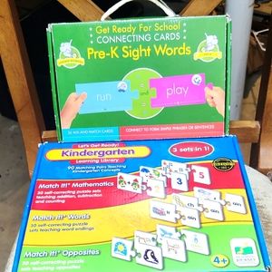 Bundle of 2 learning box sets